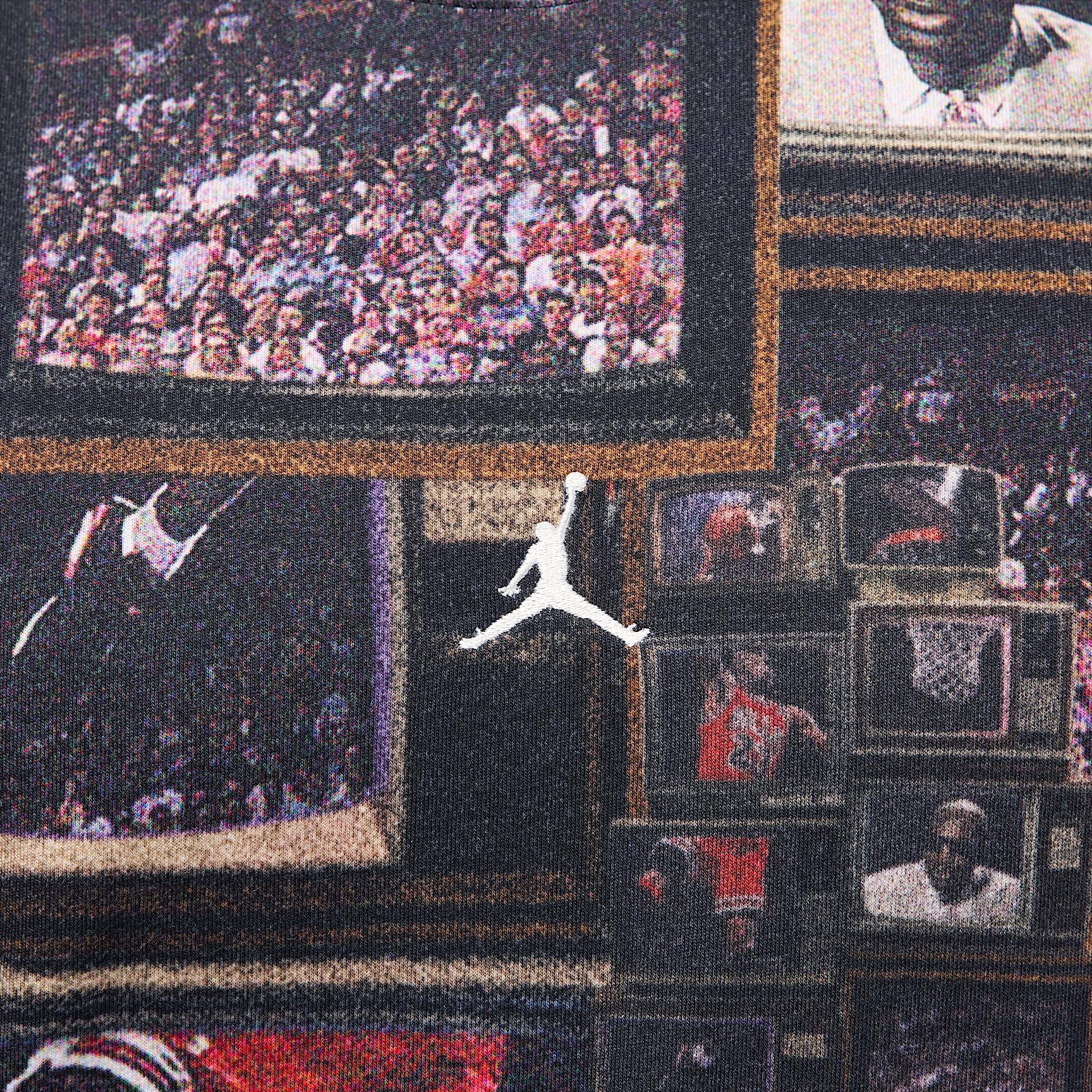 Jordan Brooklyn Men's Printed T-Shirt Product Image