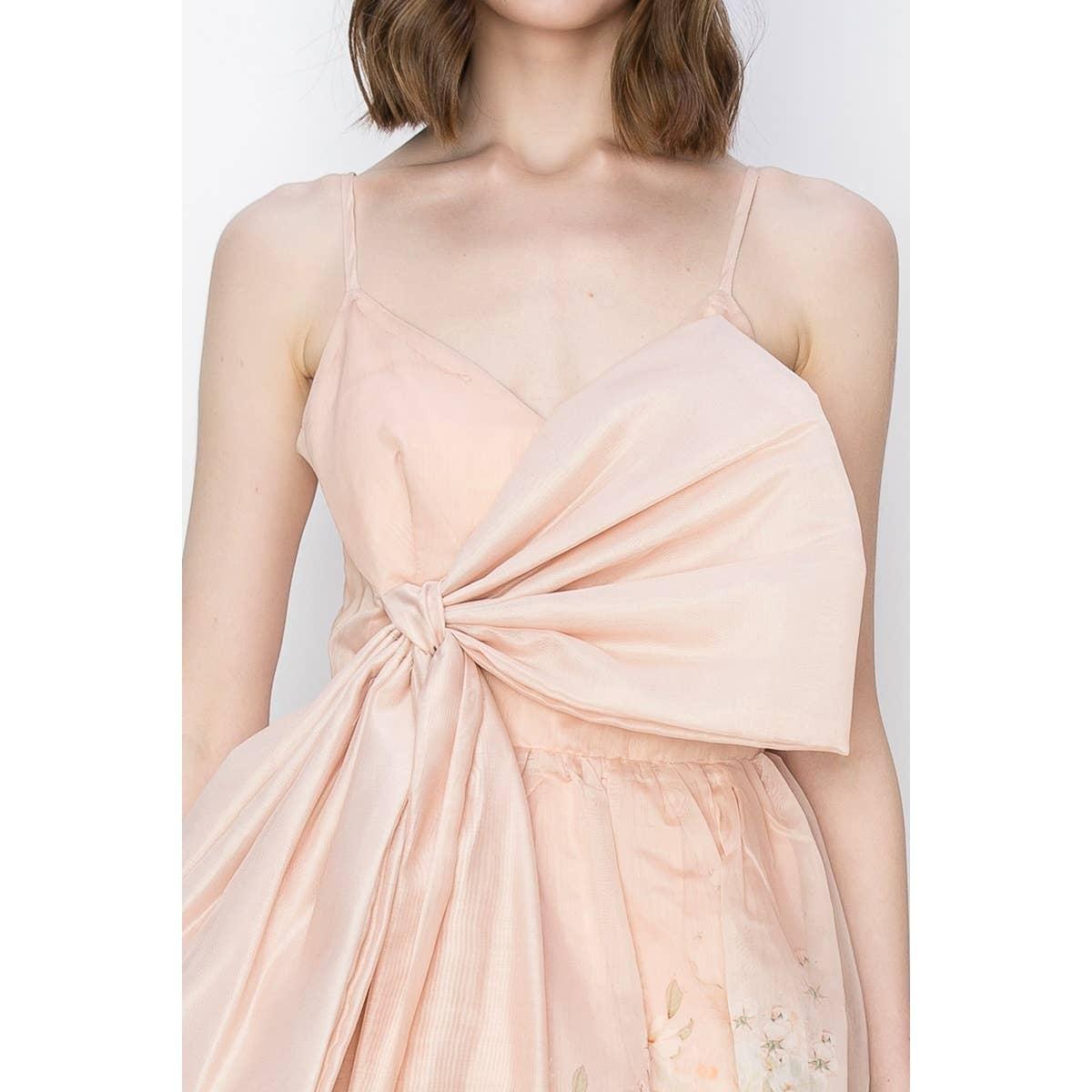Blush Bow Dress Product Image