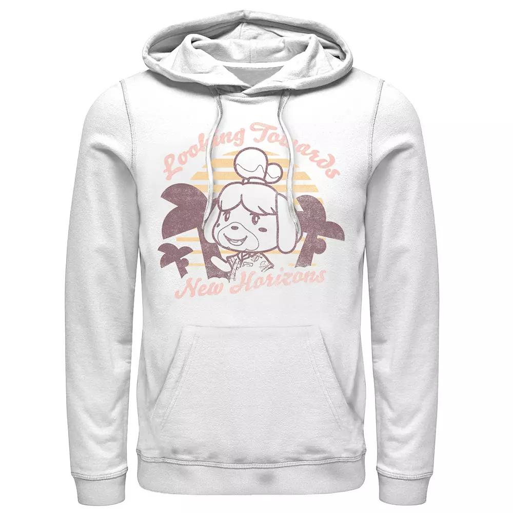 Men's Animal Crossing: New Horizons Isabelle Sunset Hoodie,  Product Image