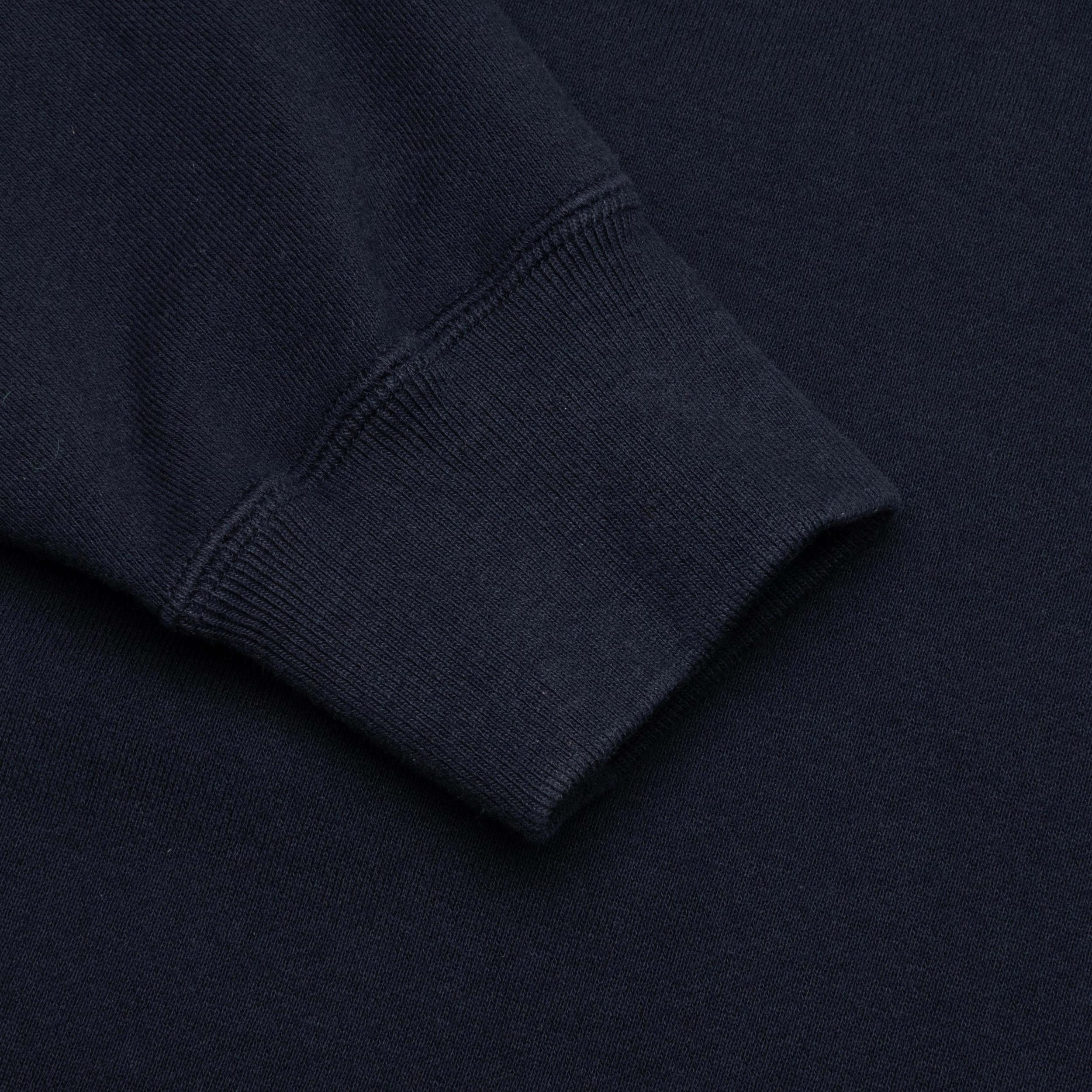 Collegiate Sweatshirt - Navy Male Product Image