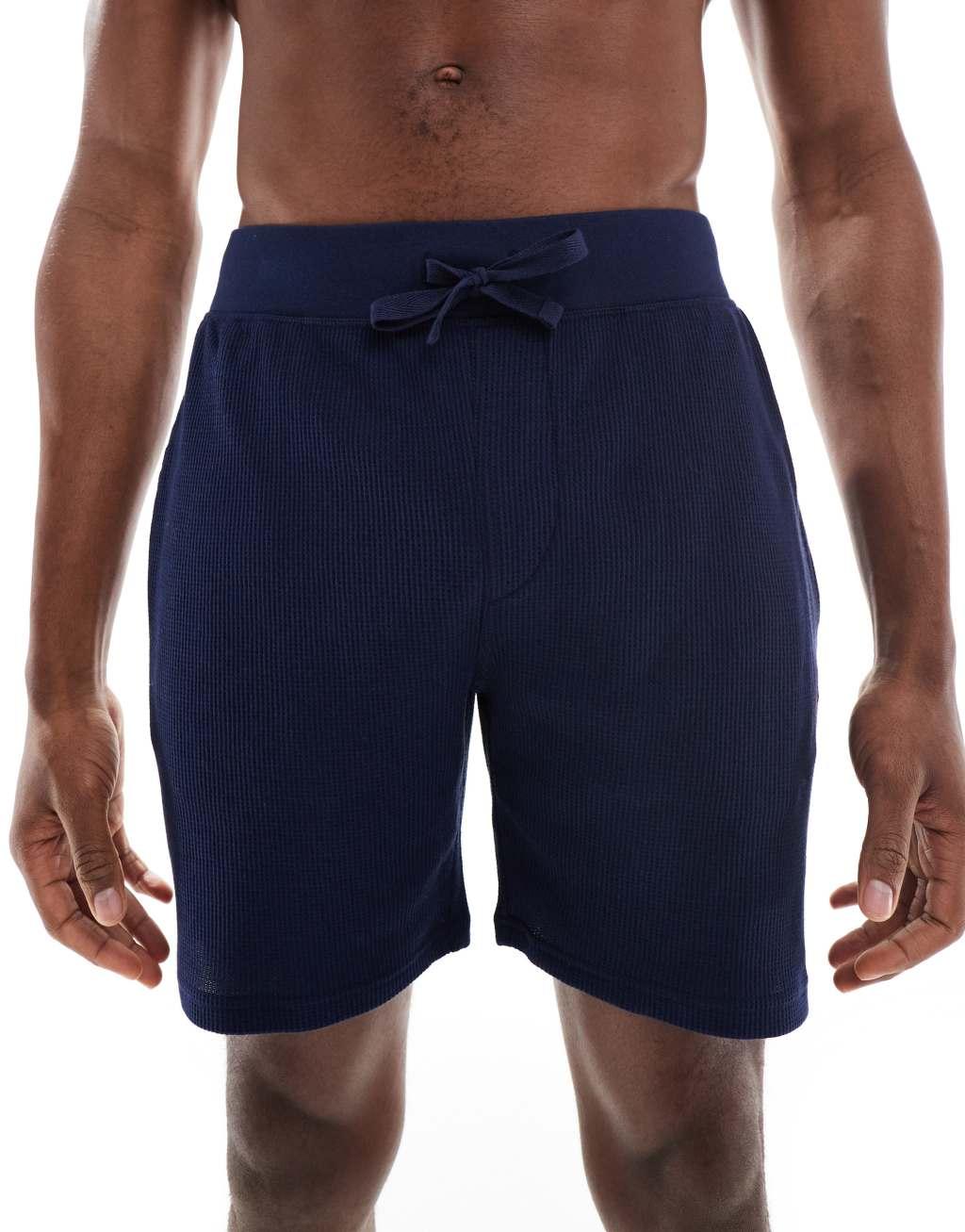 Polo Ralph Lauren lounge shorts in navy Product Image
