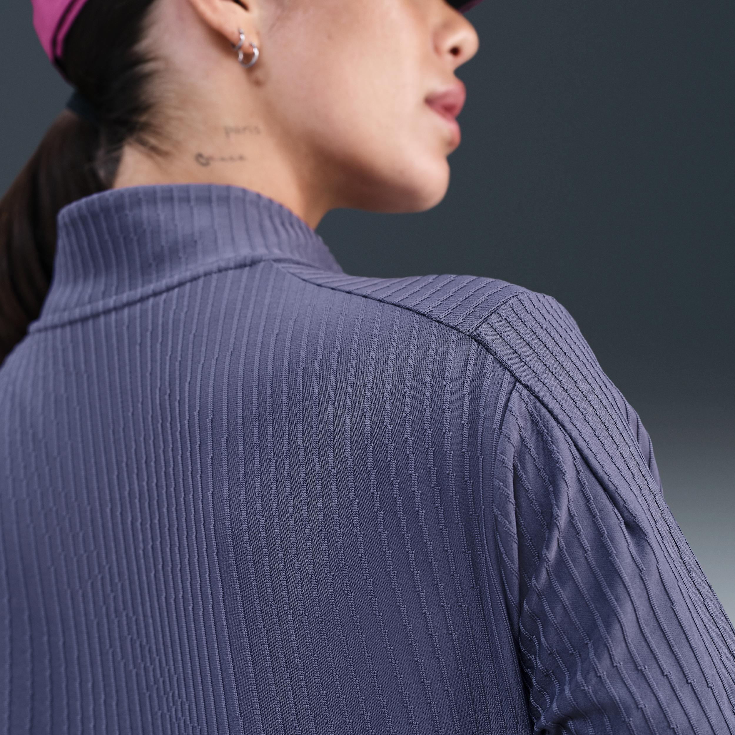 Nike Womens Tour Dri-FIT ADV 1/2-Zip Golf Top | HF6582-508 Product Image