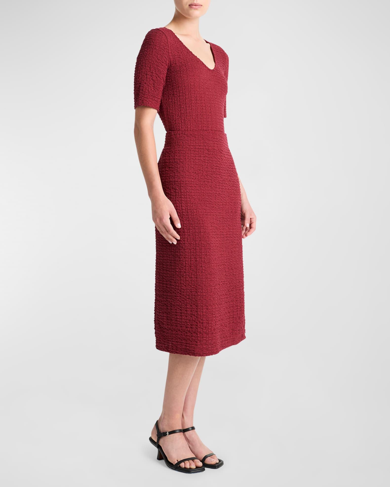 Smocked Midi Skirt Product Image