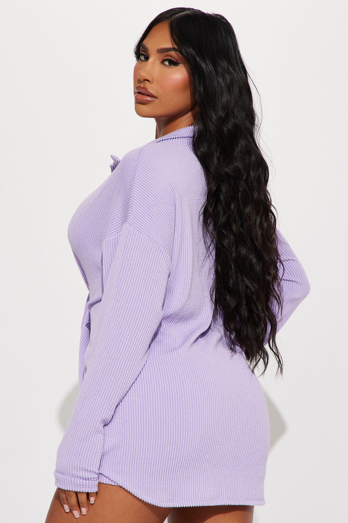 Bianca Short Set - Lavender Product Image