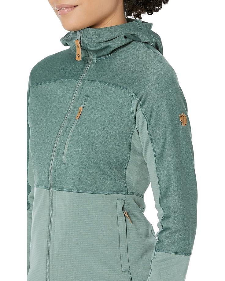 Abisko Grid Fleece Hoodie W Product Image