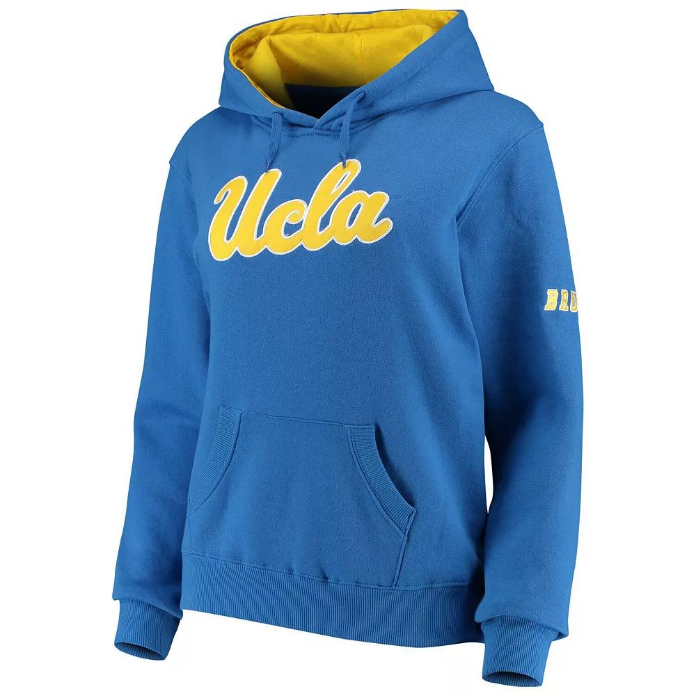 Women's Stadium Athletic Blue UCLA Bruins Big Logo Pullover Hoodie,  Product Image