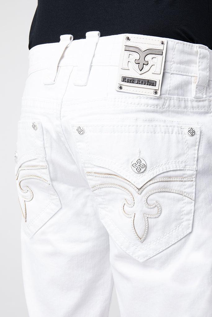 Arther Denim Shorts Male Product Image