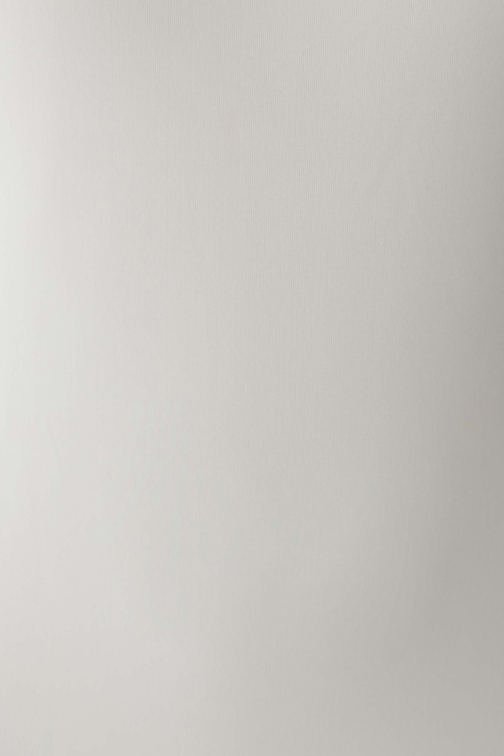 Hana Slinky Plunge Maxi Dress - Ivory Product Image