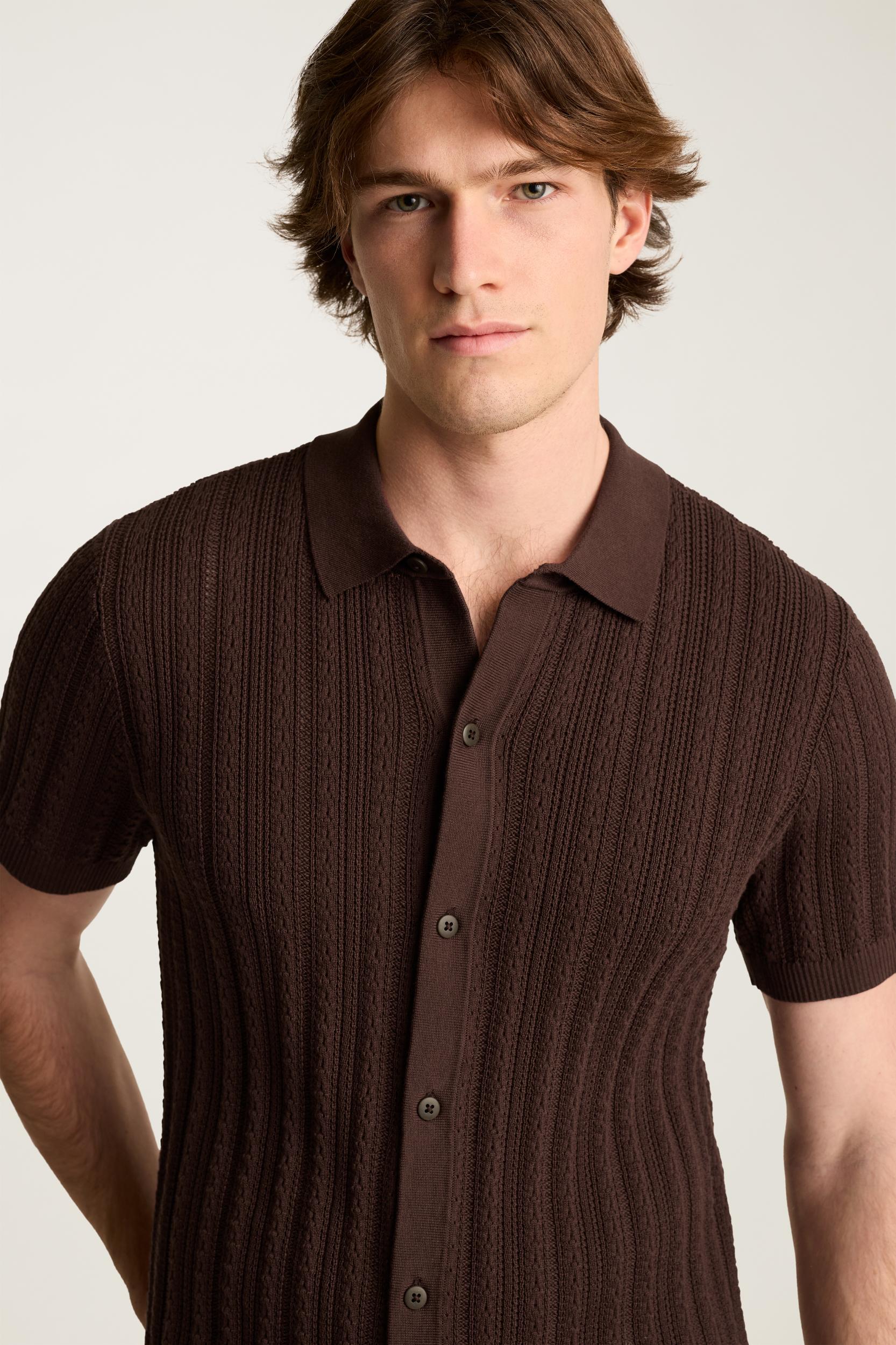 Hudson Cabana Sweater Polo Product Image