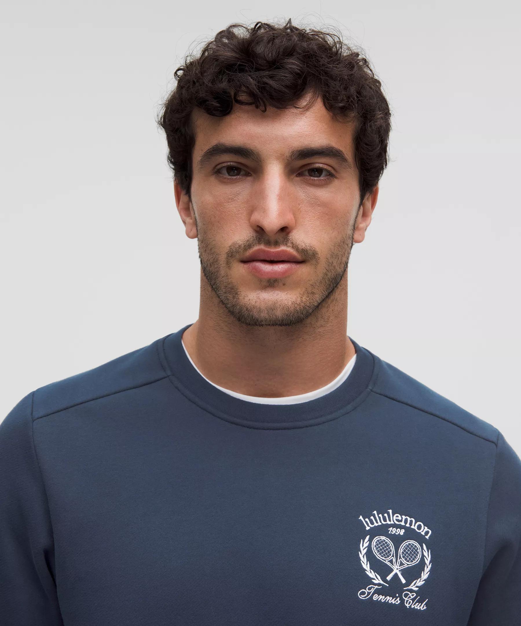 French Terry Classic-Fit Crewneck Product Image