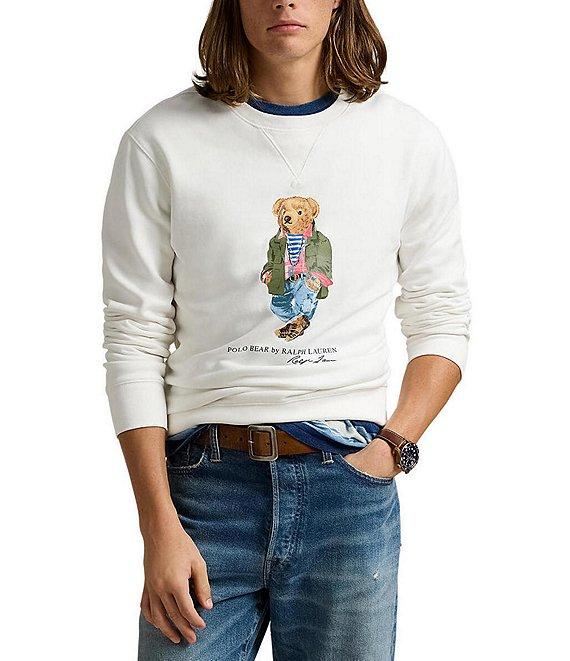 Polo Ralph Lauren Explorer Bear Fleece Sweatshirt Product Image