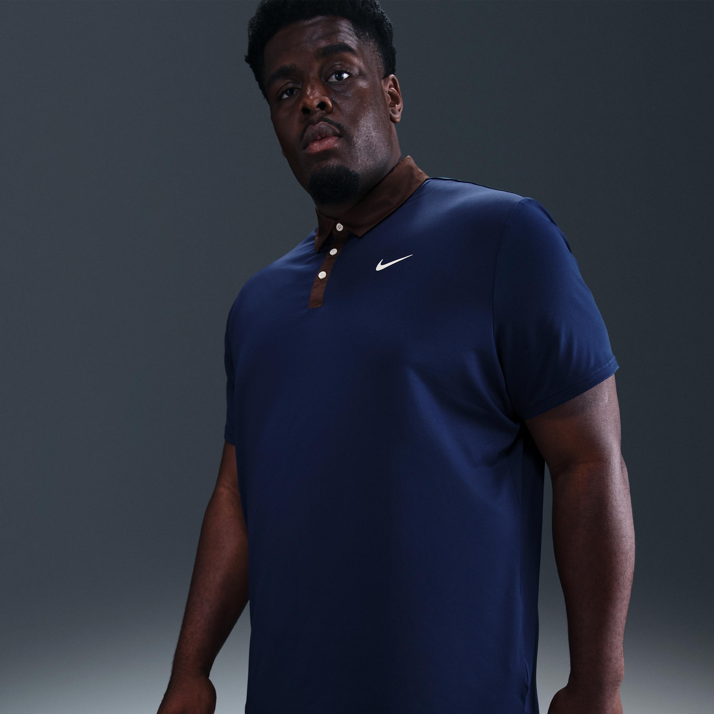 Nike Mens Tour Dri-FIT Golf Polo | FZ7501-492 Product Image