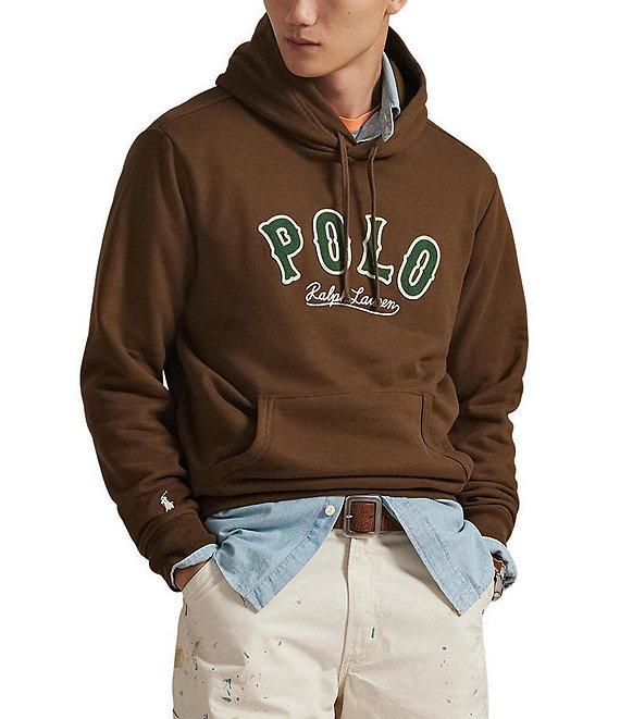 Polo Ralph Lauren RL Western-Logo Fleece Hoodie Product Image