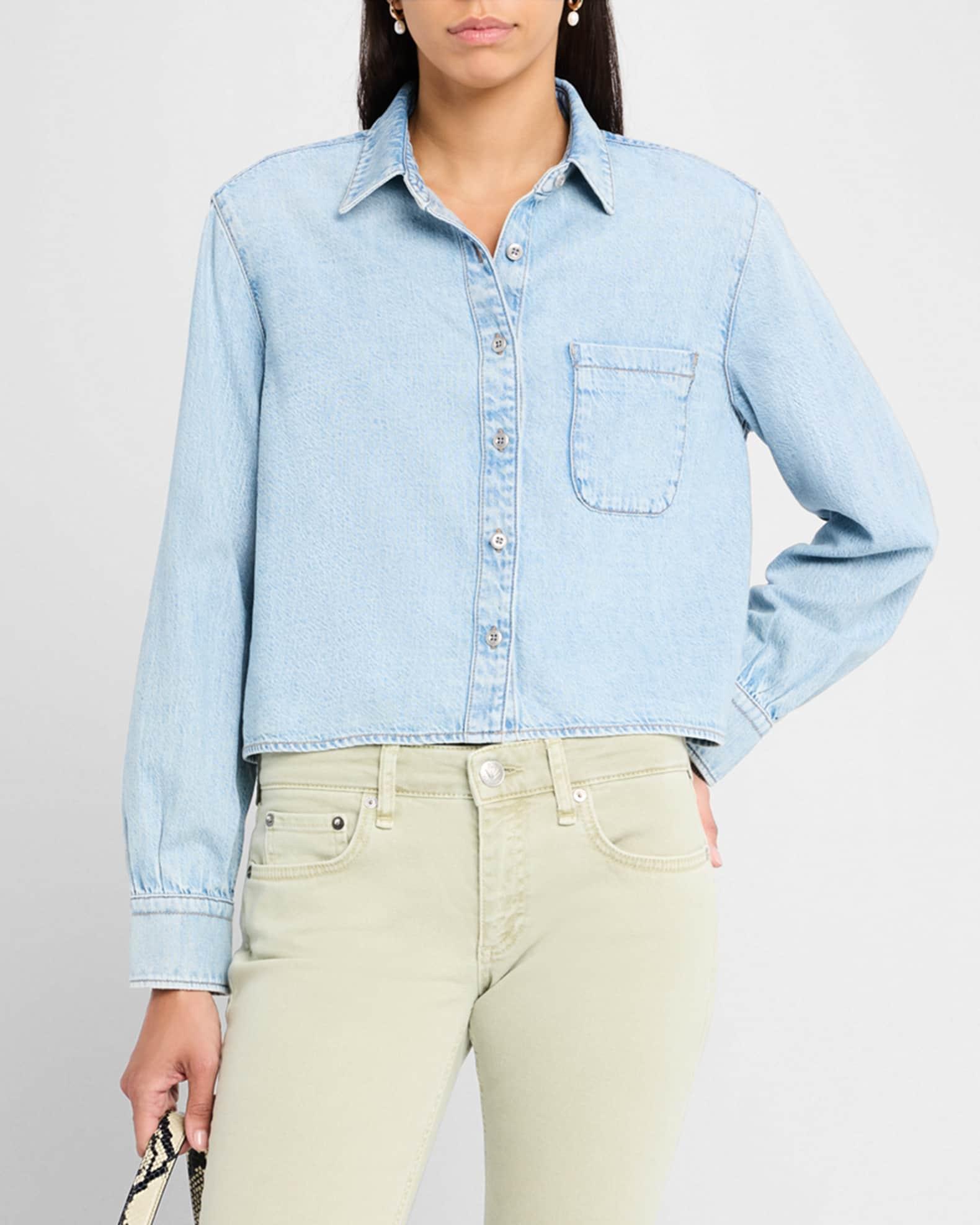 Ultra Featherweight Cropped Maxine Shirt Product Image