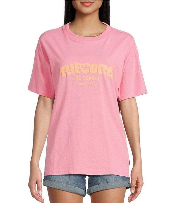 Rip Curl Surf Puff Relaxed Short Sleeve T-Shirt Product Image