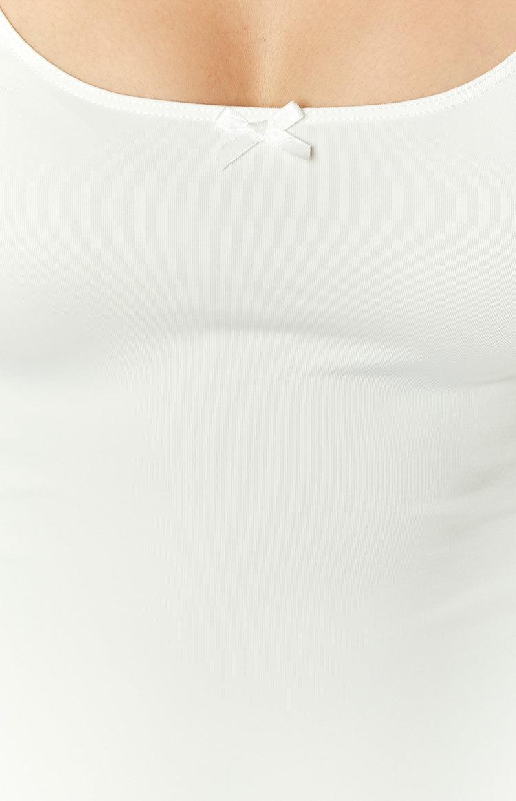 Kaela White Mini Dress Product Image