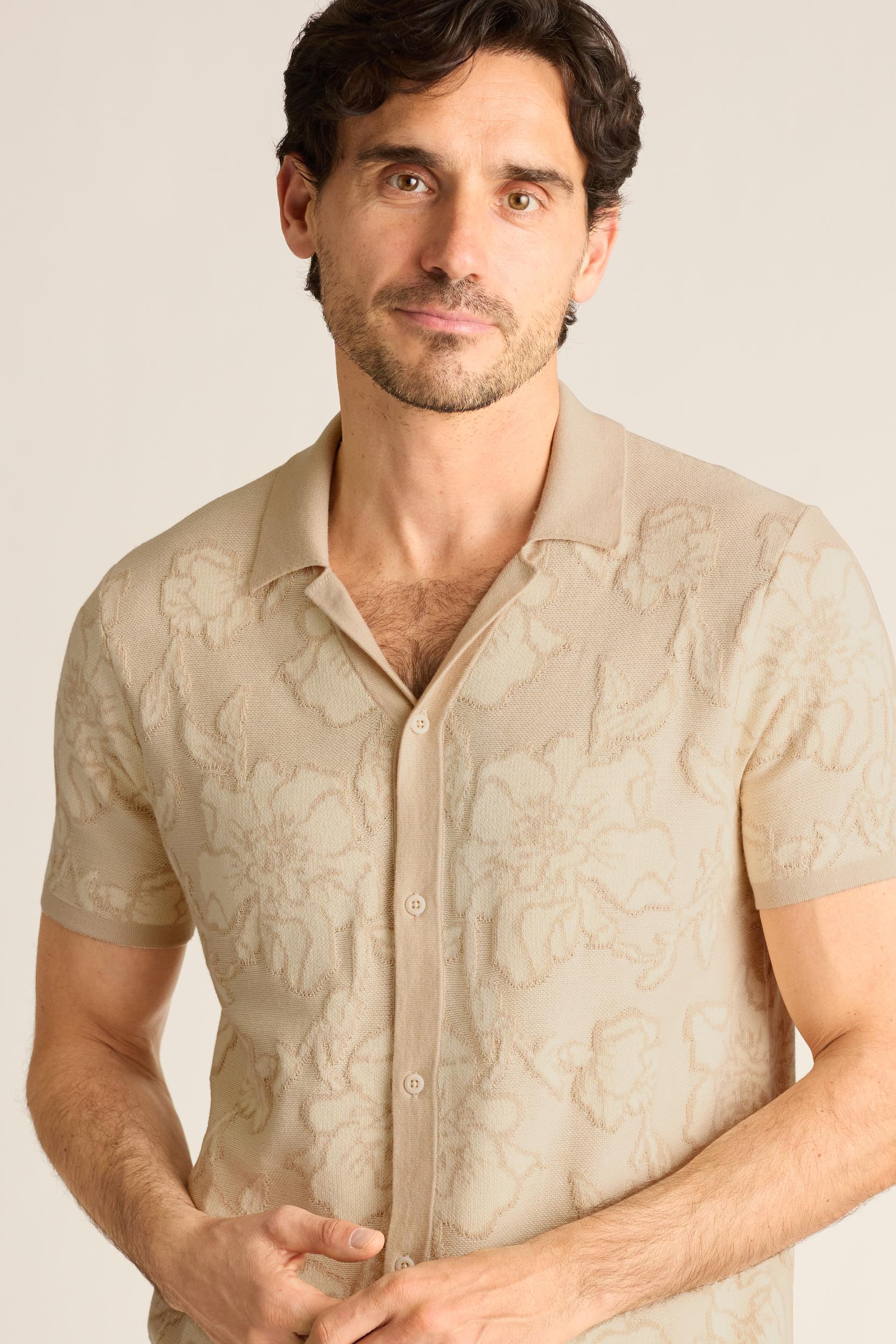 Hudson Cabana Sweater Polo Product Image