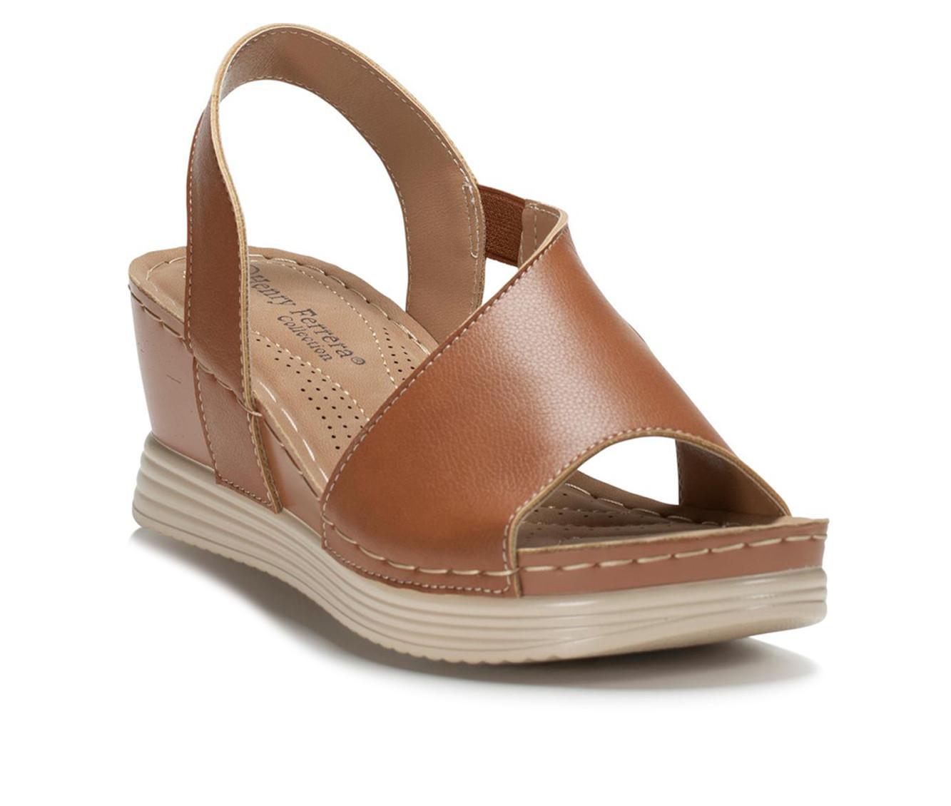 Women's Henry Ferrara Comfort-70 Wedge Sandals Product Image