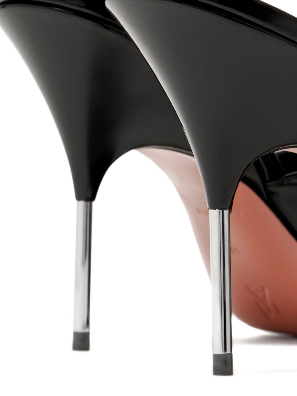 95mm patent-leather sandals Product Image