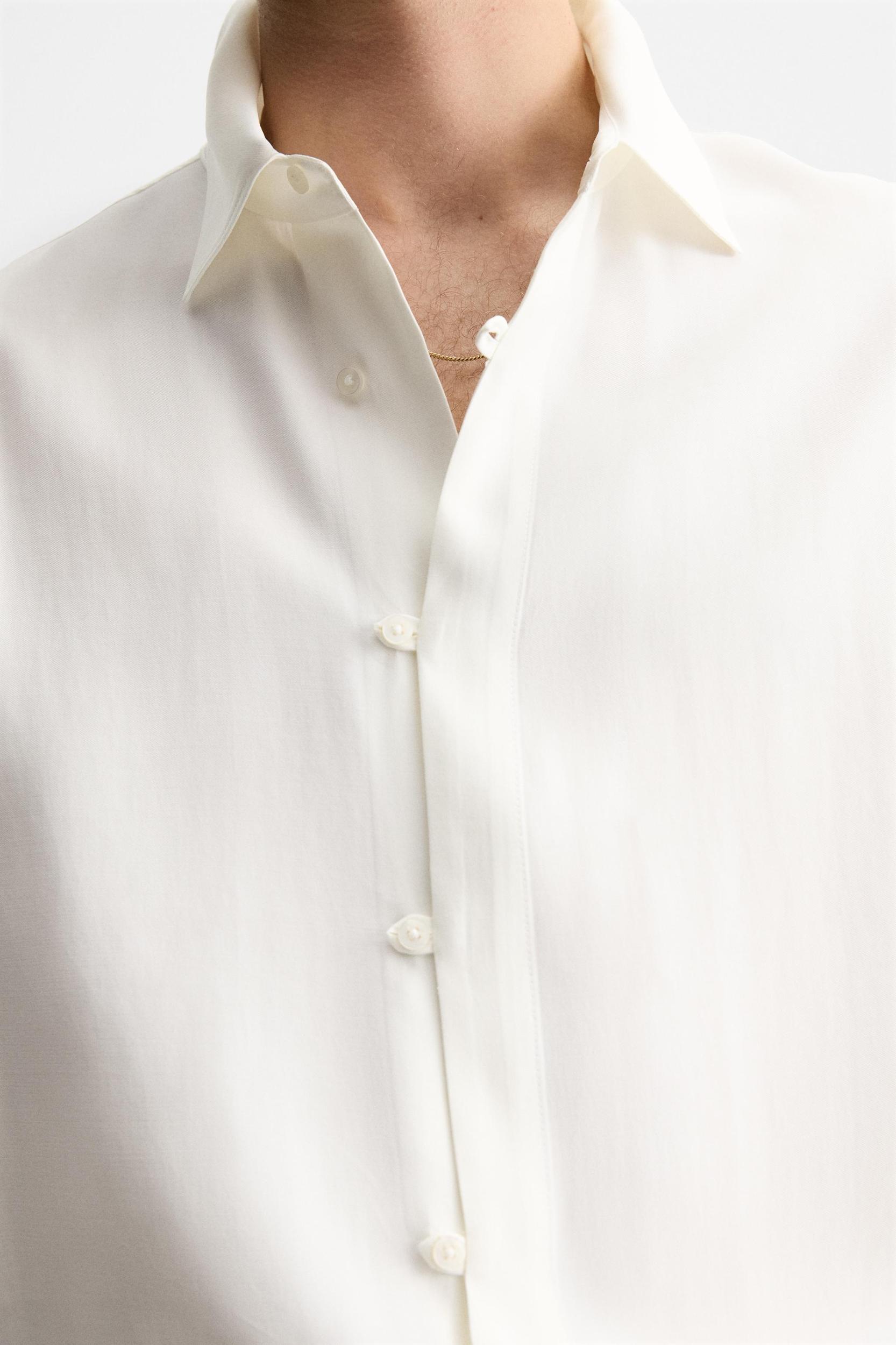 LIMITED EDITION FLOWY SHIRT Product Image