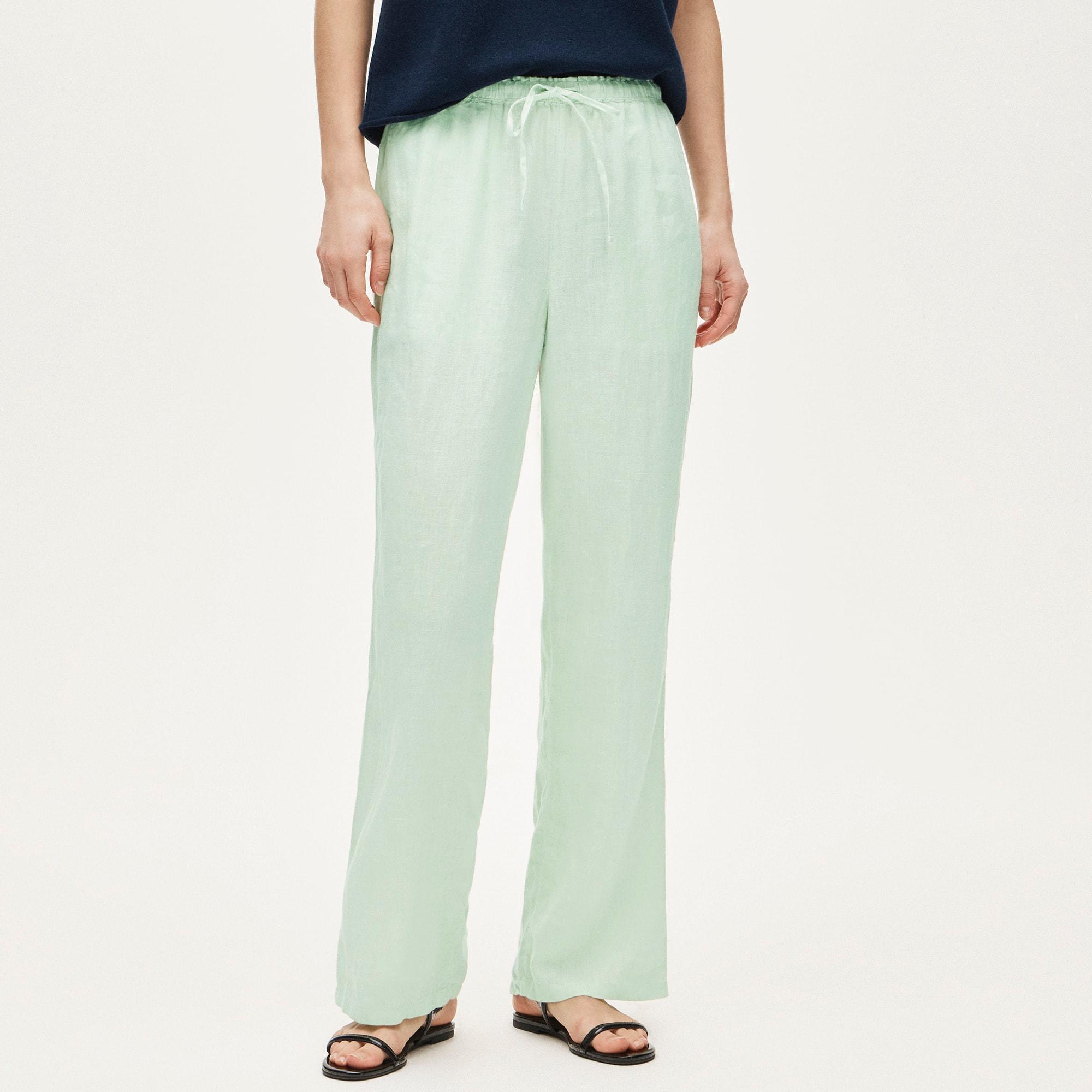 Soleil pant in linen Product Image