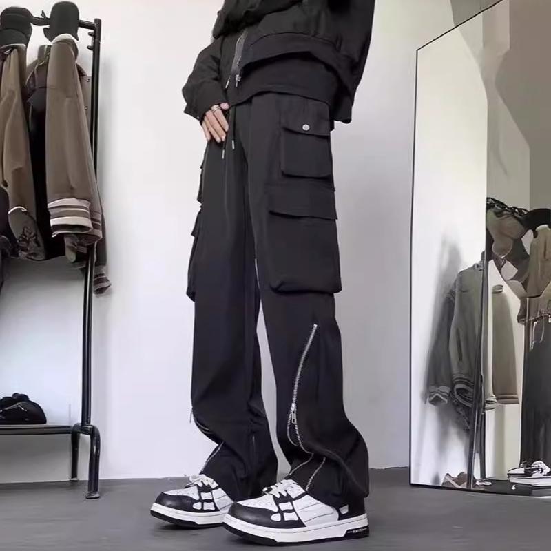 Sopula Men's Trendy Hip-Hop Paratrooper Outdoor Cargo Pants Product Image