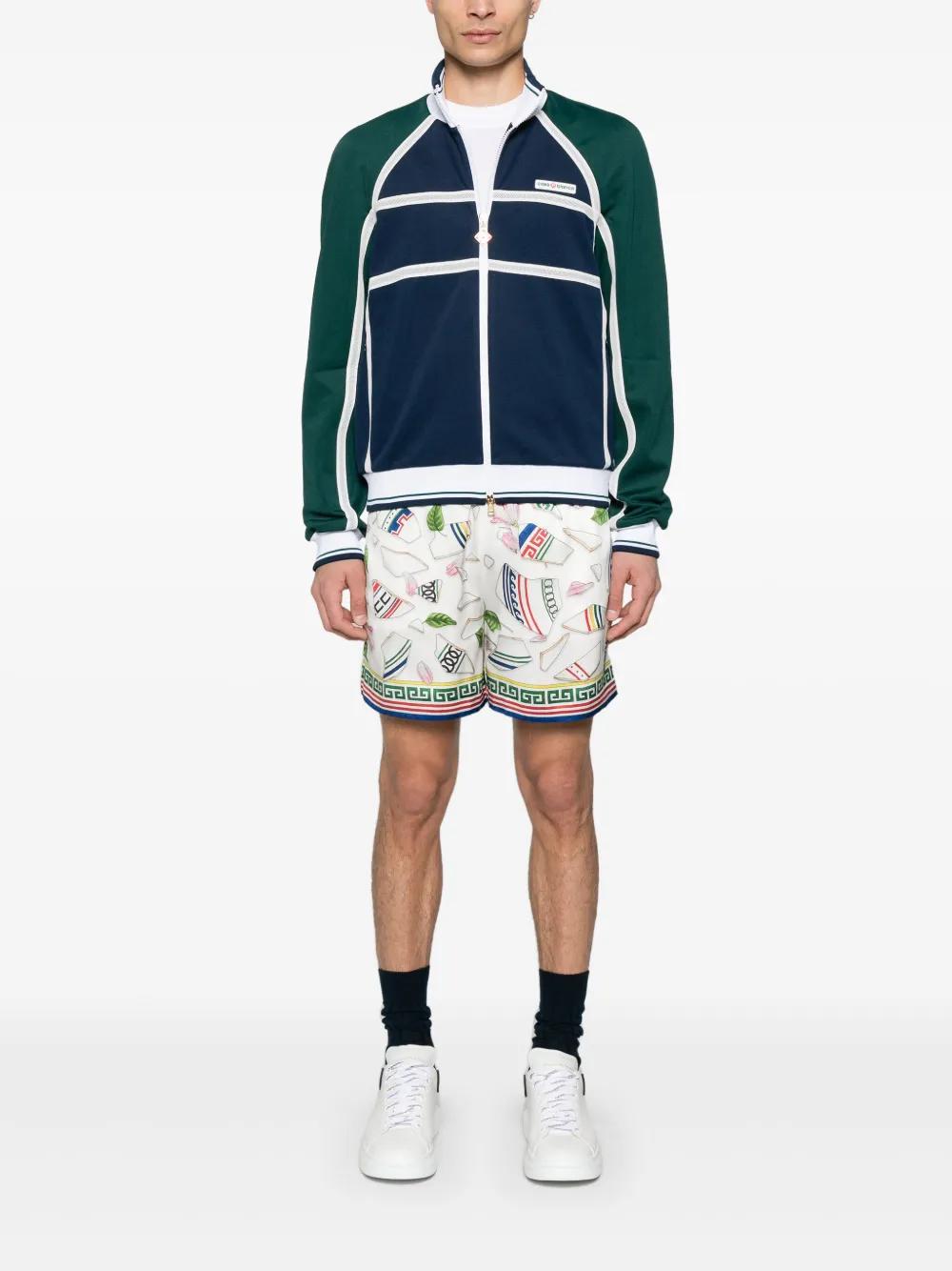 mesh-tape track jacket Product Image