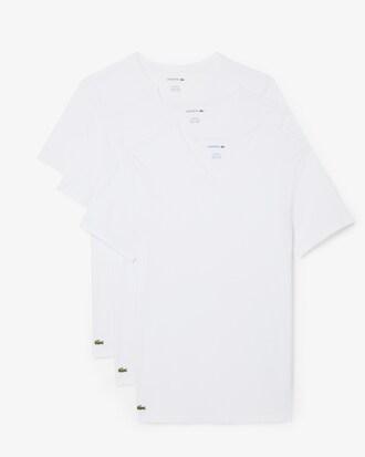 3-Pack Slim Fit Loungewear T-shirts Product Image