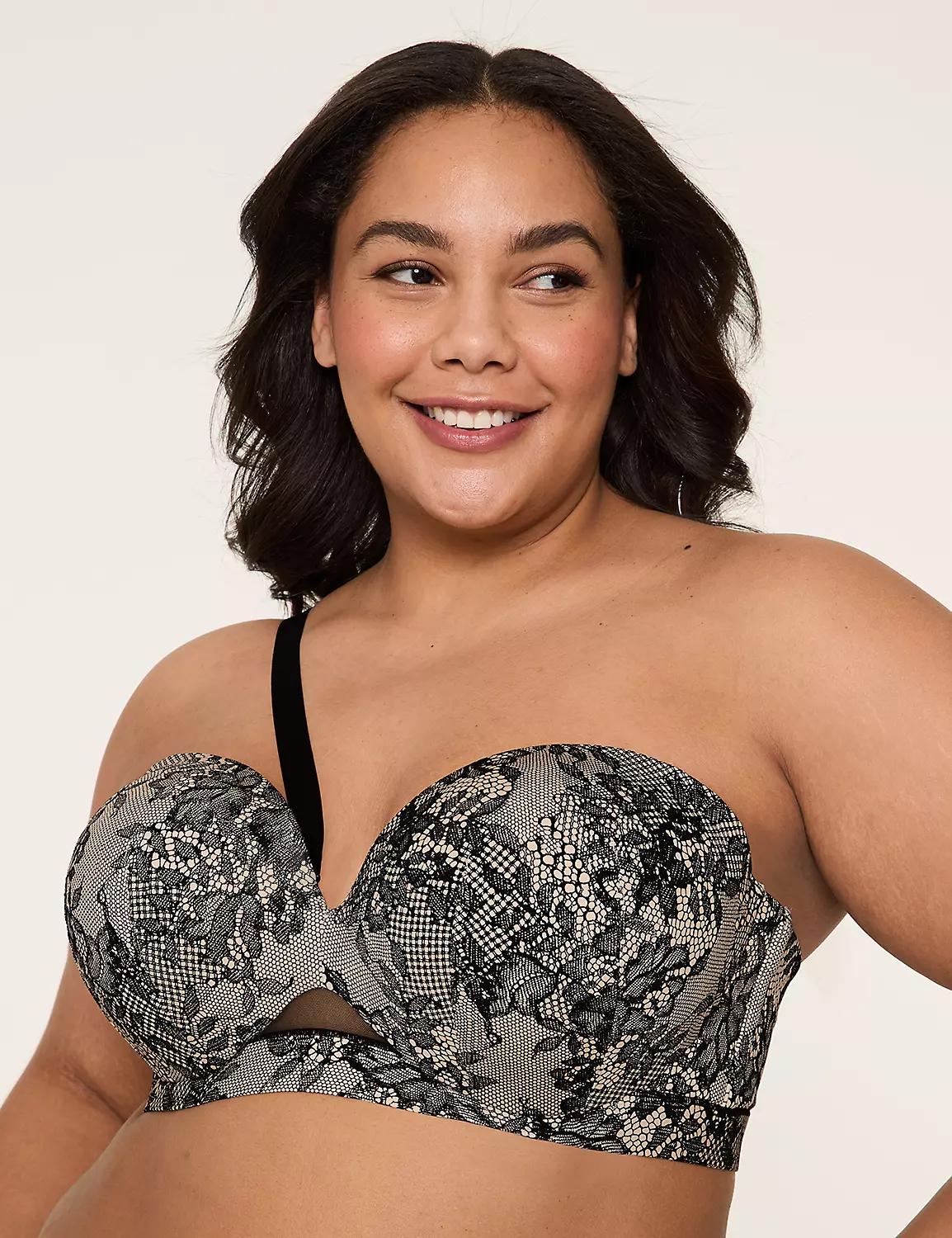 Comfort Bliss Plunge Multi-Way Strapless Bra Product Image