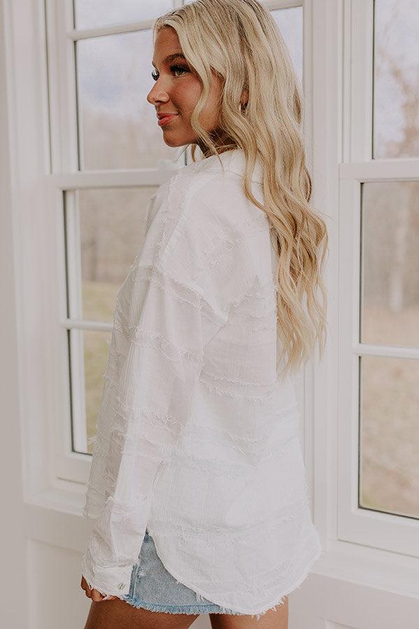 Coastal Views Button Up Product Image