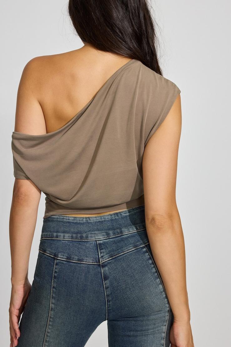 Mini Ruched Skort Product Image