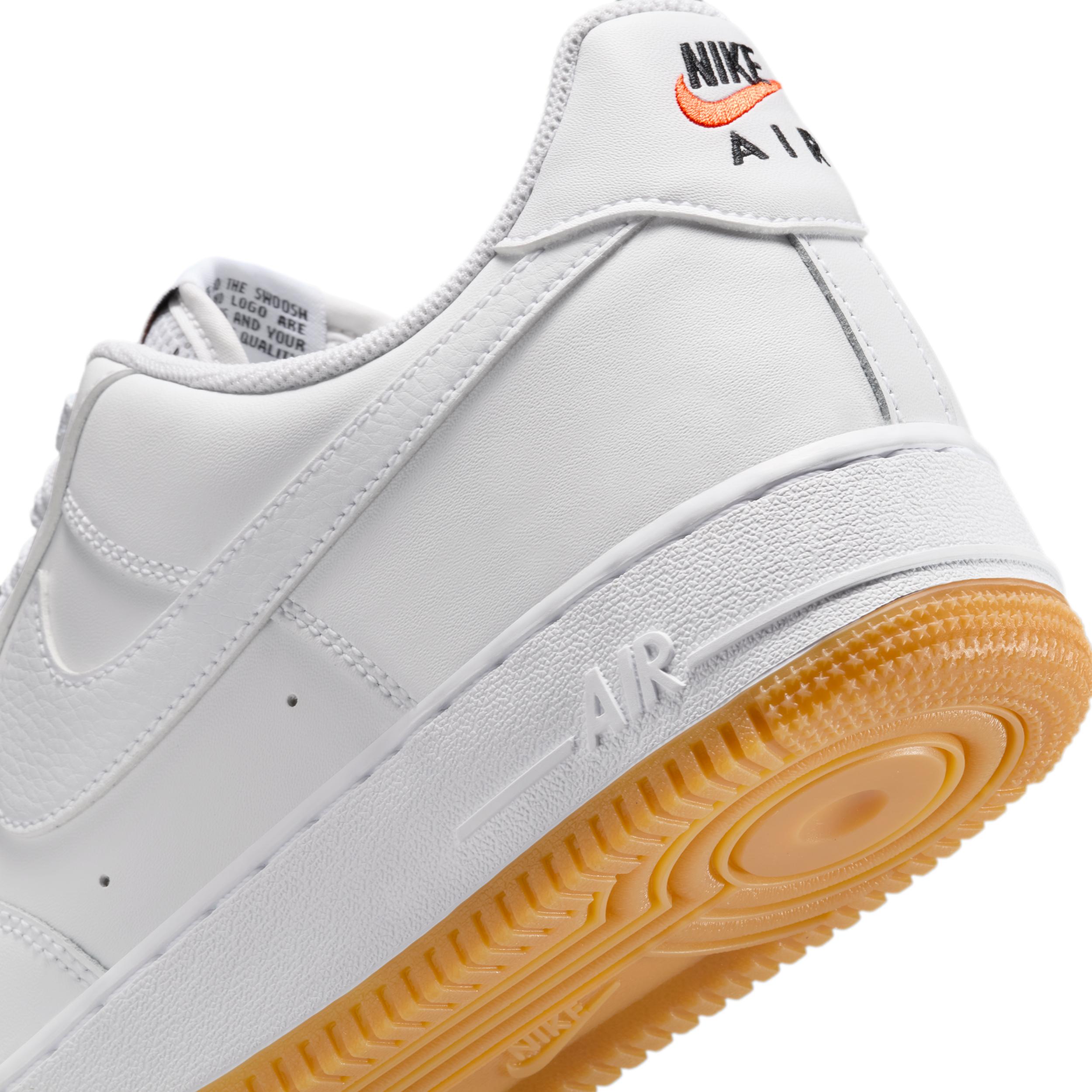 Nike Mens Air Force 1 07 LV8 Shoes | II7630-100 Product Image