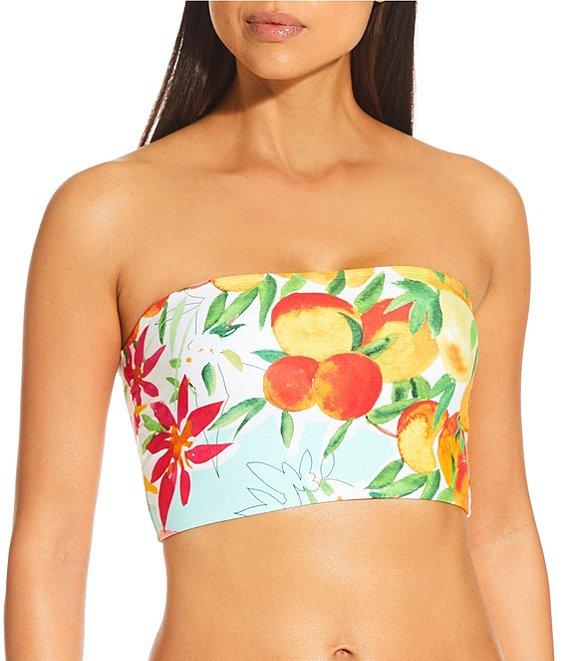 Antonio Melani Flamingos Classic Hipster Swim Bottom Product Image