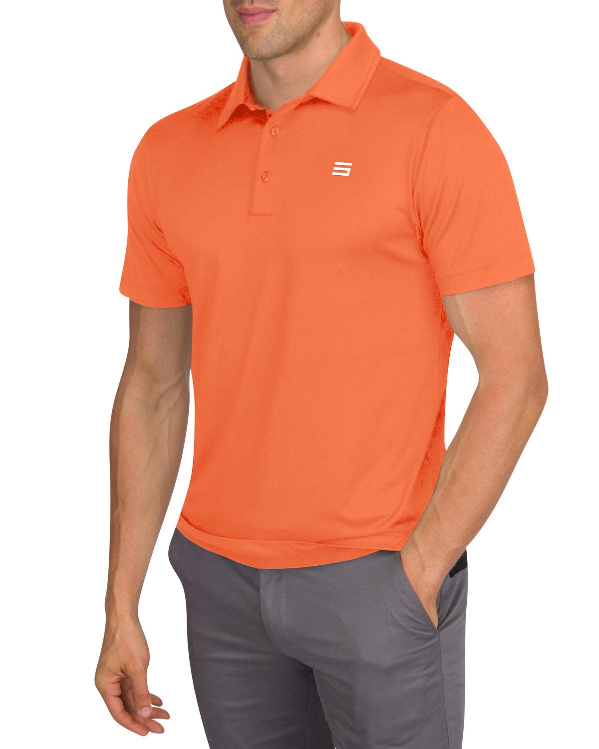 Three Sixty Six Men's Untucked Golf Polo - The Perfect Length Product Image