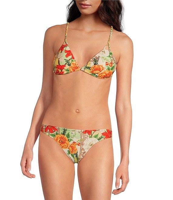 Agua Bendita Ilu Ete Reversible Hipster Swim Bottom Product Image