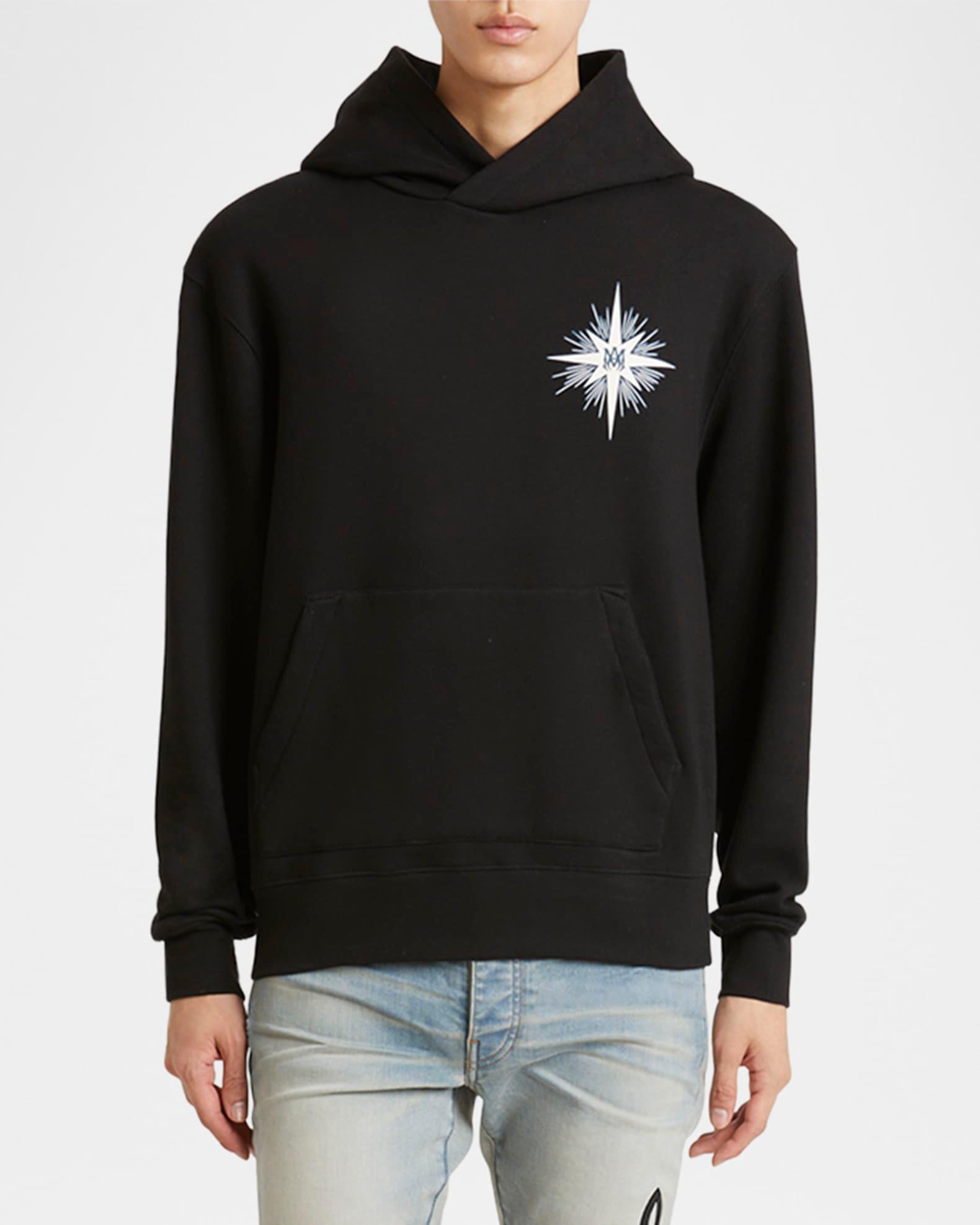 Men's Starburst Logo Hoodie Product Image