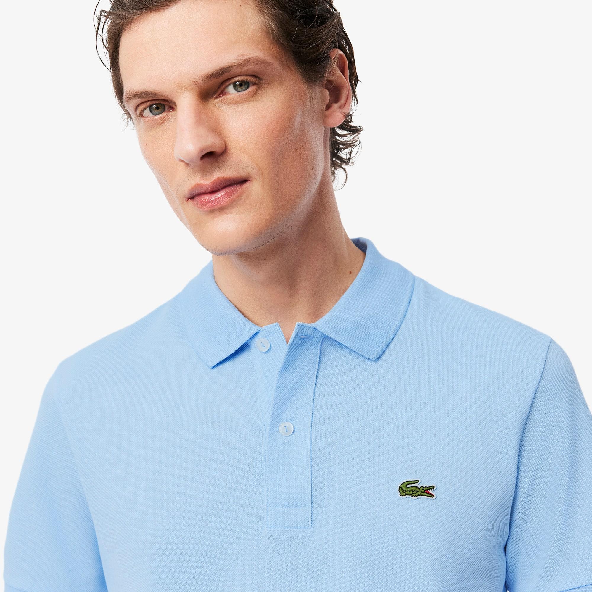 Slim Fit L.12.12 Piqué Polo Shirt Product Image