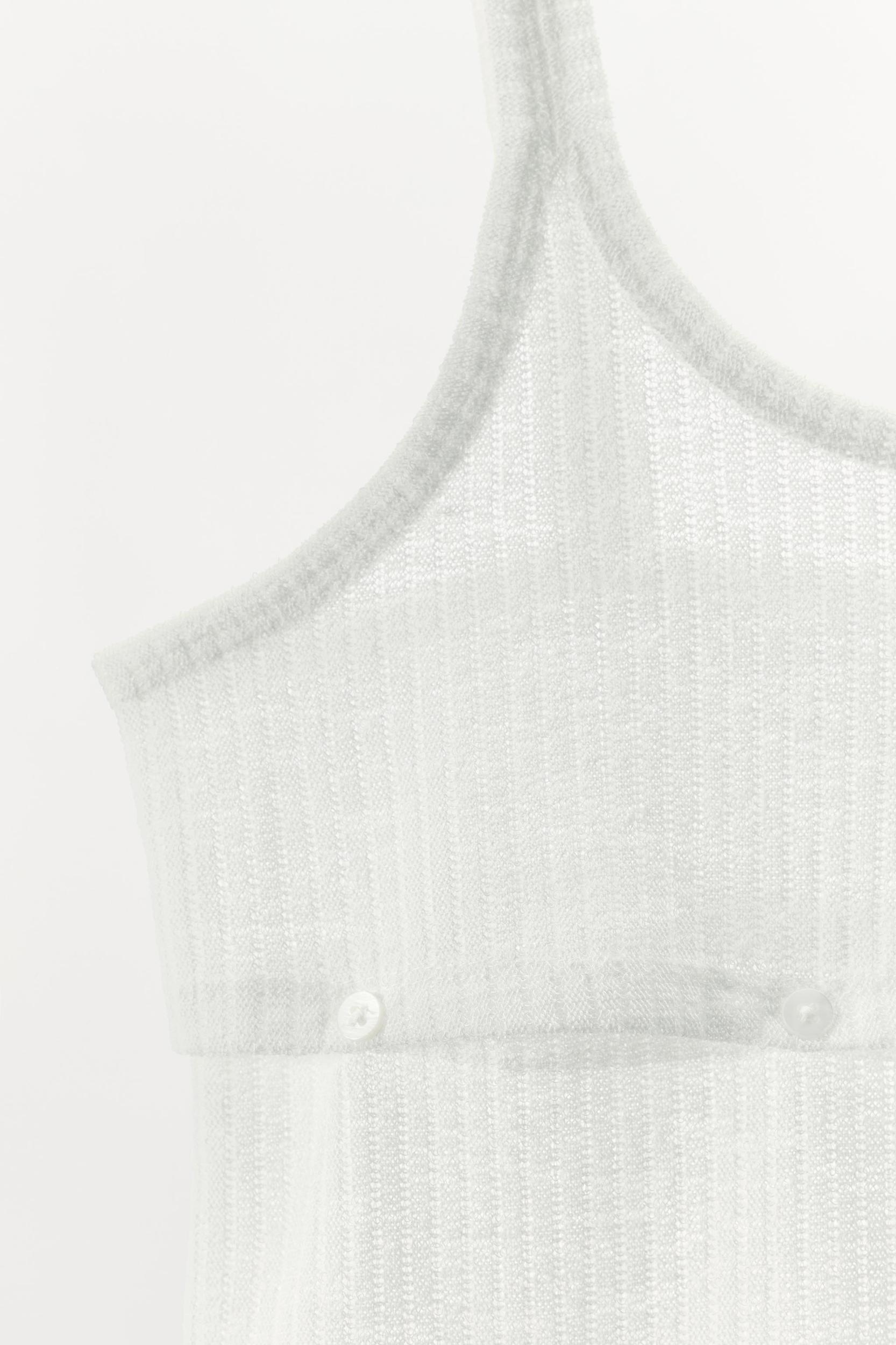 BUTTON KNIT TOP Product Image