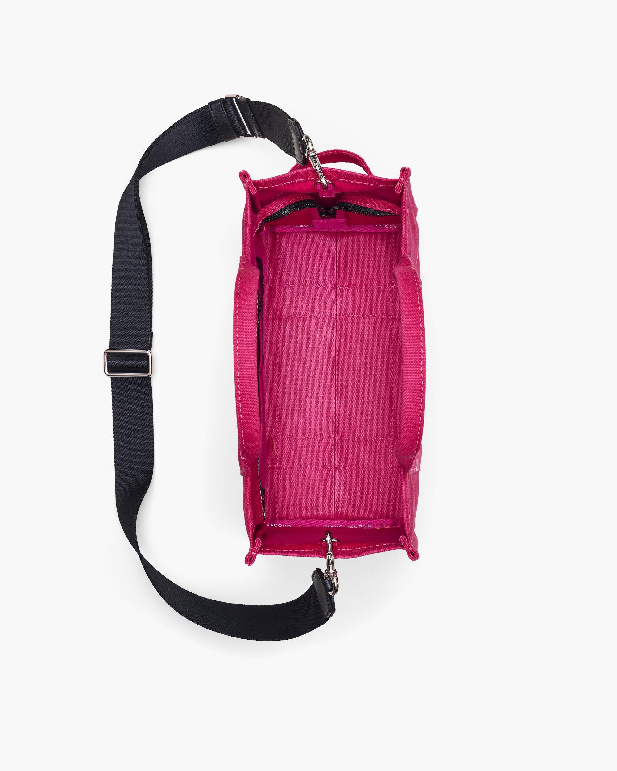 The Trompe L'Oeil Trinket Canvas Medium Tote Bag Product Image