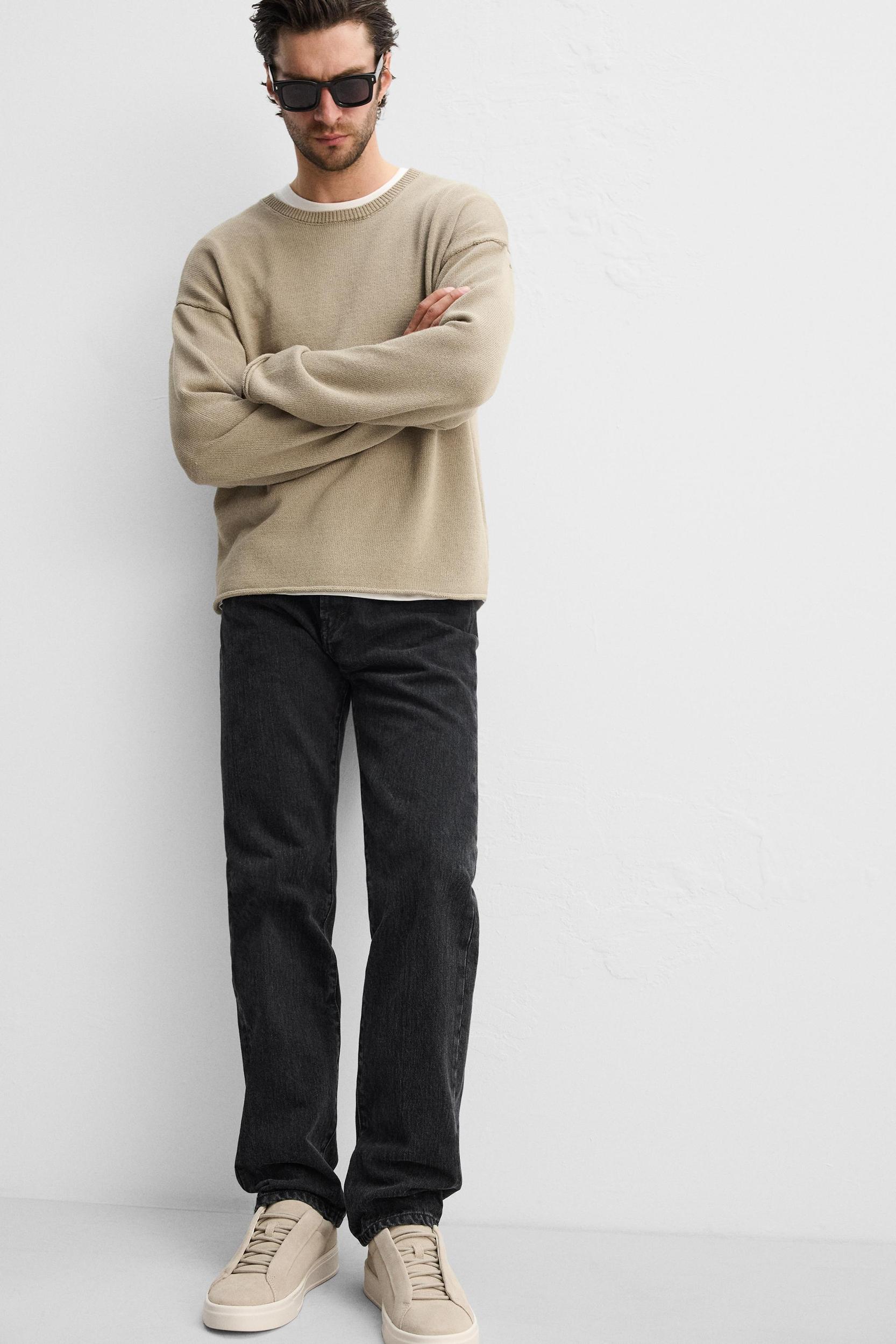 LEATHER SNEAKERS Product Image