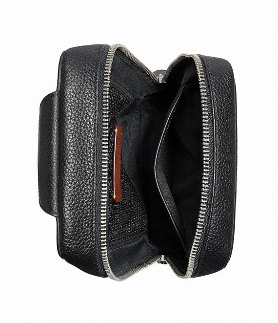 COACH Gotham Pebble Leather And Refined Calfskin Leather Pack Product Image