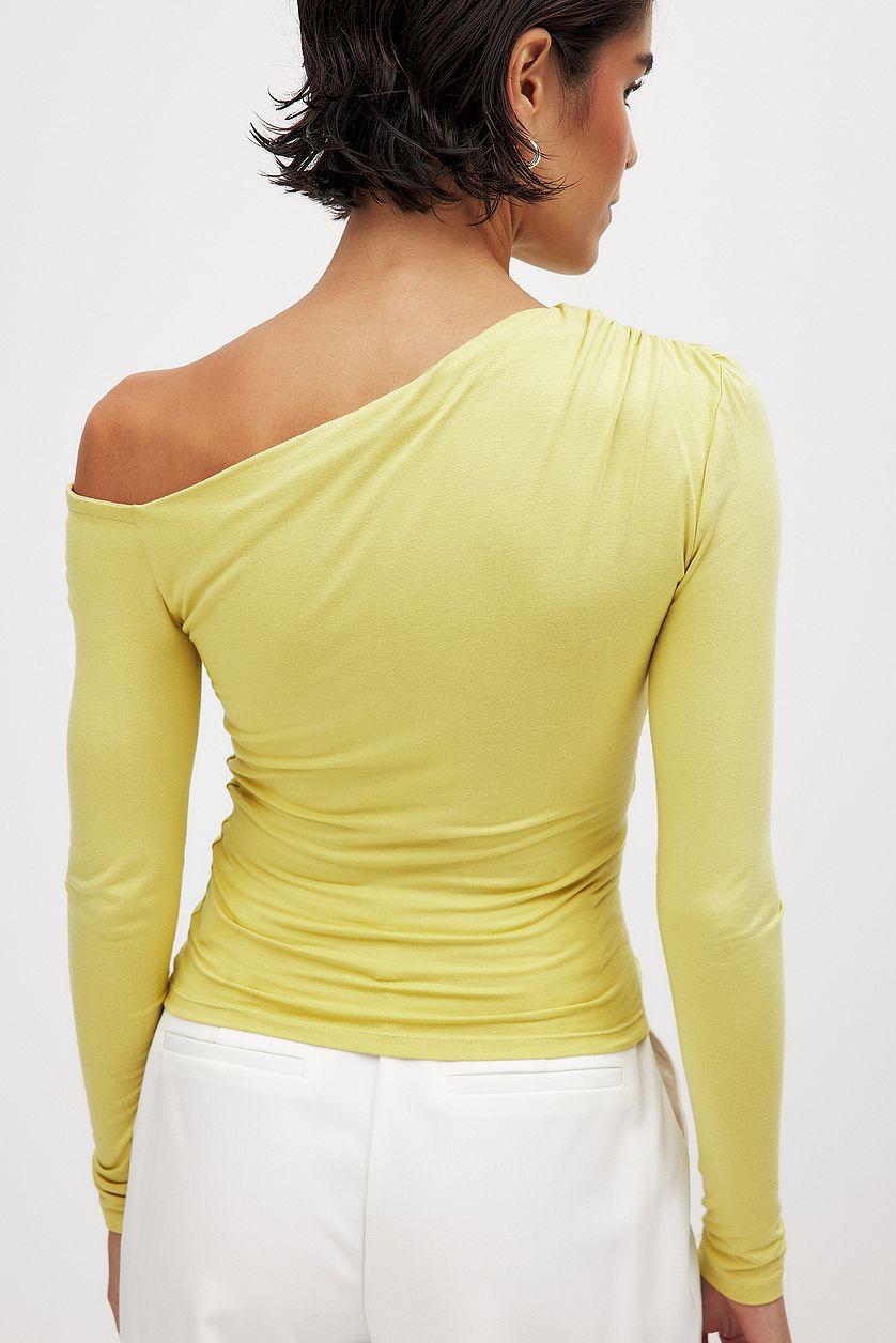 Off Shoulder Jersey Top Product Image