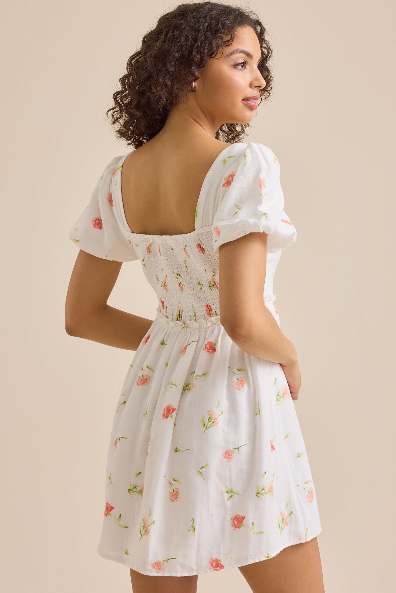 Mendy Floral Mini Dress Product Image