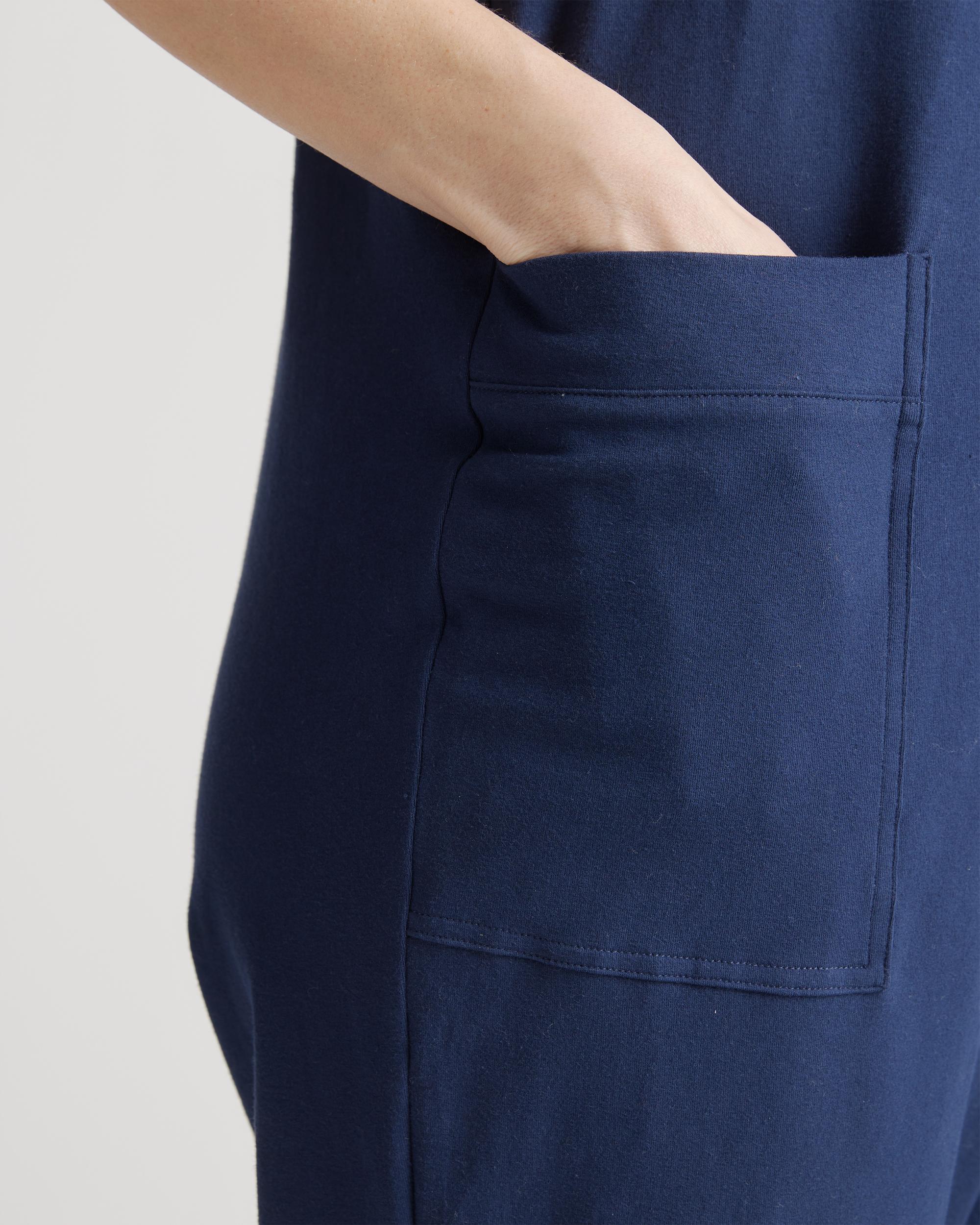 Quince | Women's Maternity Overalls Organic Cotton Product Image