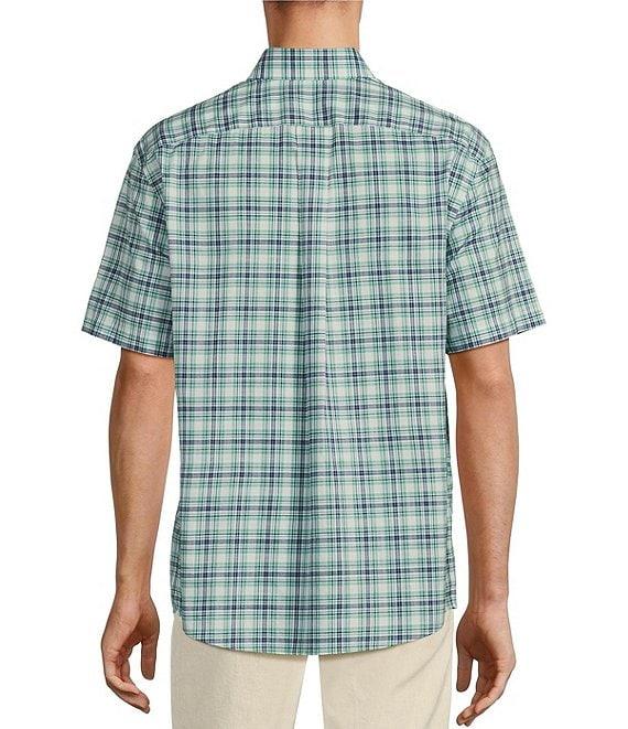 Gold Label Roundtree & Yorke Non-Iron Short Sleeve Sport Shirt Product Image