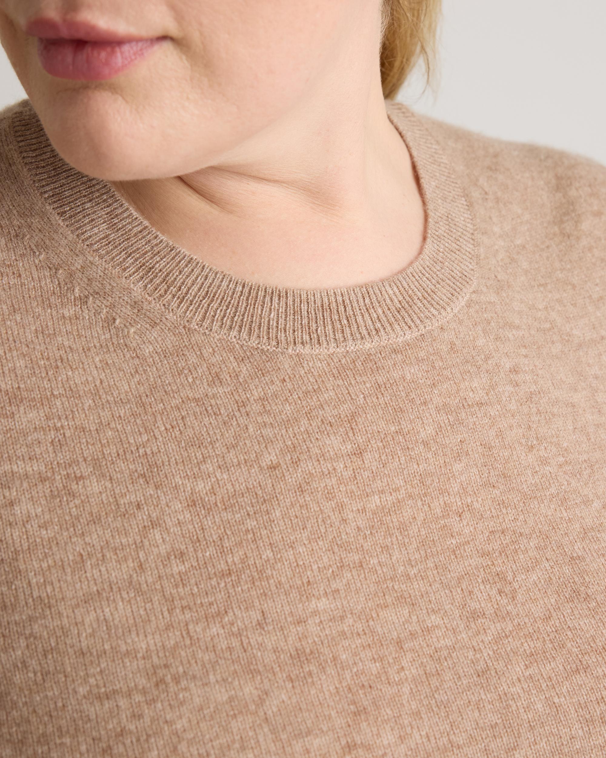 Quince | Women's Mongolian Cashmere T-Shirt Product Image