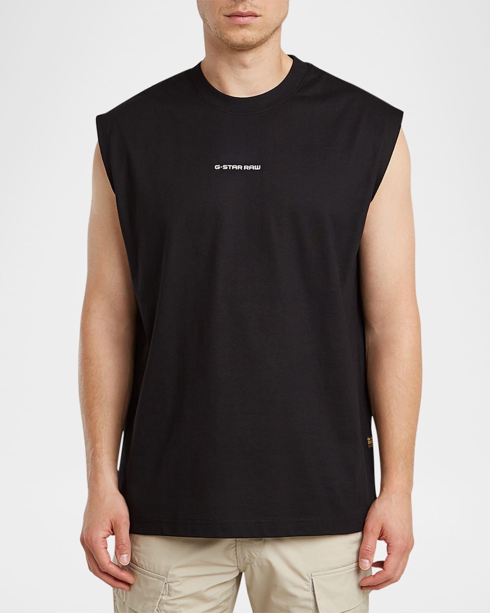  Men's Boxy Sleeveless T-Shirt Product Image