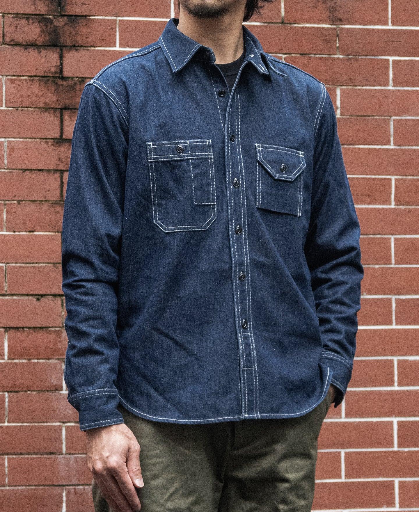 1937 10.5 oz Denim Workshirt Product Image