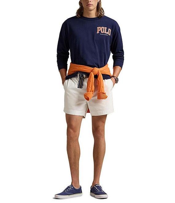 Polo Ralph Lauren Classic Fit Logo Jersey Long Sleeve T-Shirt Product Image