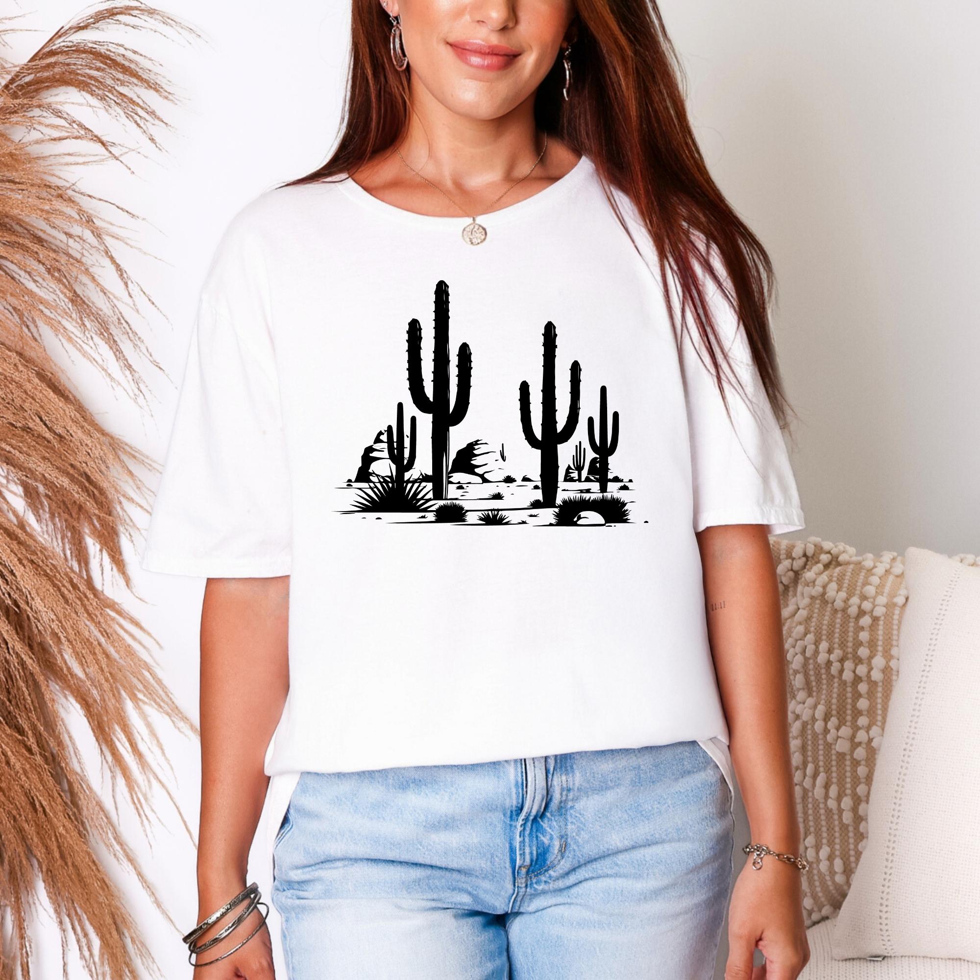 Cactus Desert T-Shirt Product Image